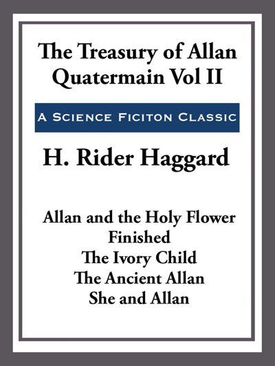 The Treasury of Allan Quatermain