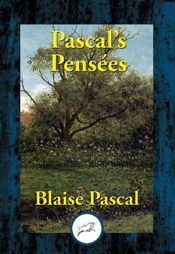 Pascal's Pensees - 2 Dec 2016