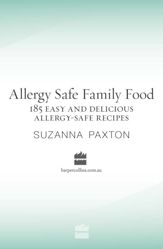 Allergy-Safe Family Food - 1 Sep 2010