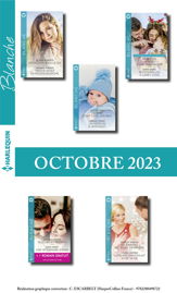 Pack mensuel Blanche - 10 romans + 1 titre gratuit (Octobre 2023) - 1 Oct 2023