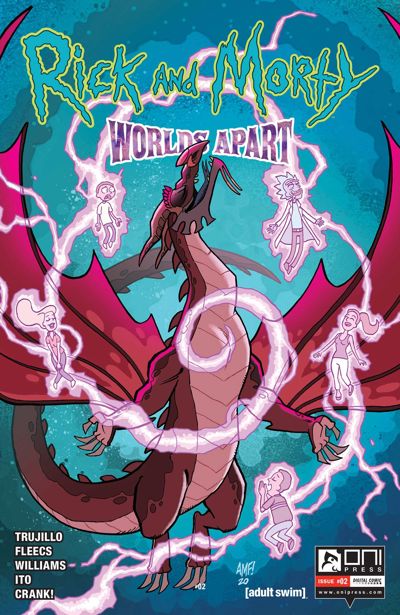 Rick and Morty: Worlds Apart #2