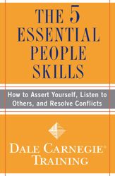 The 5 Essential People Skills - 17 Nov 2009