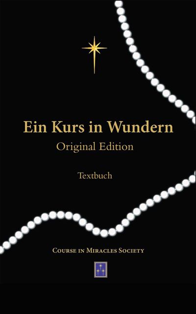 Ein Kurs in Wundern