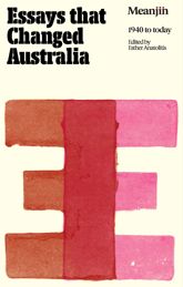 Essays that Changed Australia - 12 Nov 2024