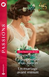 La proposition d'un patron - Un mariage avant minuit - 1 May 2023