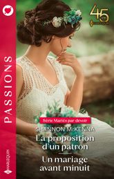La proposition d'un patron - Un mariage avant minuit - 1 May 2023