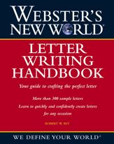 Webster's New World Letter Writing Handbook - 28 Feb 2013