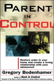 Parent In Control - 30 Nov 2010