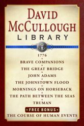 David McCullough Library E-book Box Set - 24 May 2011