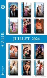 Pack mensuel Azur : 11 romans + 1 gratuit (Juillet 2024) - 1 Jul 2024