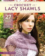 Crochet Lacy Shawls - 1 Jun 2018