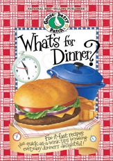 Whats For Dinner - 1 Oct 2004