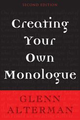 Creating Your Own Monologue - 1 Sep 2005