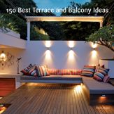 150 Best Terrace and Balcony Ideas - 30 Apr 2013