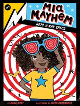 Mia Mayhem Gets X-Ray Specs - 21 Apr 2020