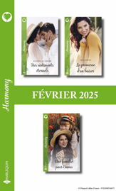 Pack mensuel Harmony - 3 romans (Février 2025) - 1 Feb 2025