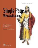 Single Page Web Applications - 19 Sep 2013