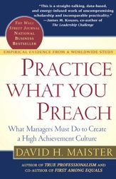 Practice What You Preach - 18 Oct 2001