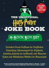 The Unofficial Joke Book for Fans of Harry Potter 4-Book Box Set - 5 Nov 2019