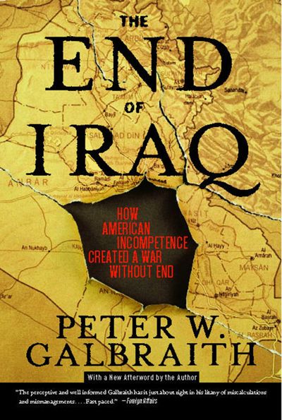 The End of Iraq