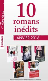 10 romans inédits de la collection Passions (n° 575 à 579 - janvier 2016) - 1 Jan 2016