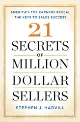 21 Secrets of Million-Dollar Sellers - 19 Sep 2017