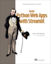 Build Python Web Apps with Streamlit - 9 Jun 2026