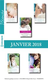 10 romans Blanche + 1 gratuit (Janvier 2018 n°1346 à 1350) - 1 Jan 2018