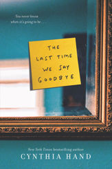 The Last Time We Say Goodbye - 10 Feb 2015