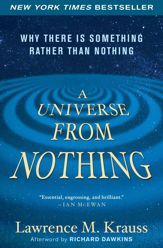 A Universe from Nothing - 10 Jan 2012