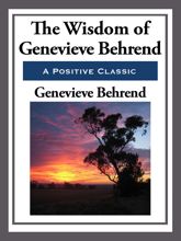 The Wisdom of Genevieve Behrend - 1 Jul 2013