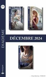 Pack mensuel Diadème - 6 romans (Décembre 2024) - 1 Dec 2024