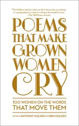 Poems That Make Grown Women Cry - 5 Apr 2016