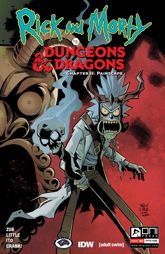 Rick and Morty vs. Dungeons & Dragons II: Painscape #2 - 16 Oct 2019