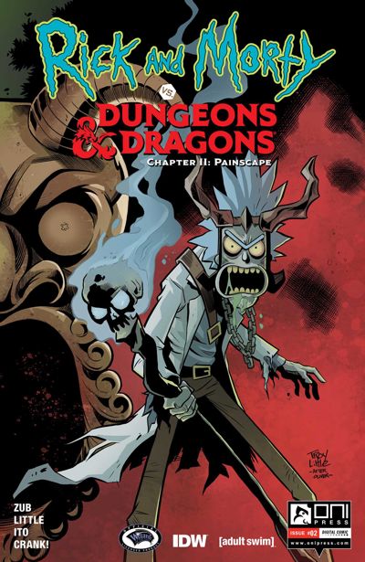Rick and Morty vs. Dungeons & Dragons II: Painscape #2