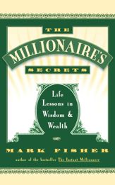 The Millionaire's Secrets - 21 Dec 2010
