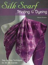 Silk Scarf Printing & Dyeing - 1 Jan 2015