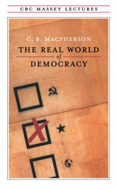 The Real World of Democracy - 29 Apr 1992