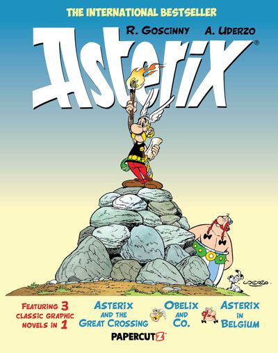 Asterix Omnibus Vol. 8