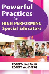 Powerful Practices for High-Performing Special Educators - 26 May 2015