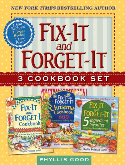 Fix-It and Forget-It Box Set