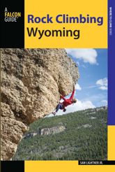 Rock Climbing Wyoming - 15 Apr 2016