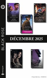 Pack mensuel Black Rose - 10 romans + 1 titre gratuit (Décembre 2025) - 1 Dec 2025