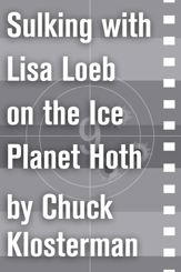Sulking with Lisa Loeb on the Ice Planet Hoth - 14 Sep 2010