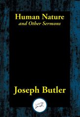 Human Nature and Other Sermons - 16 Aug 2023