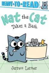 Nat the Cat Takes a Bath - 2 May 2023