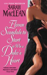 Eleven Scandals to Start to Win a Duke's Heart - 26 Apr 2011
