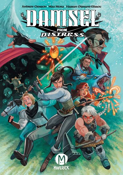 Damsel from D.I.S.T.R.E.S.S.