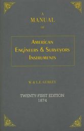 Manual of American Engineer's and Surveyor's Instruments - 4 Jan 1993