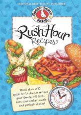 Rush-Hour Recipes - 3 Jan 2012